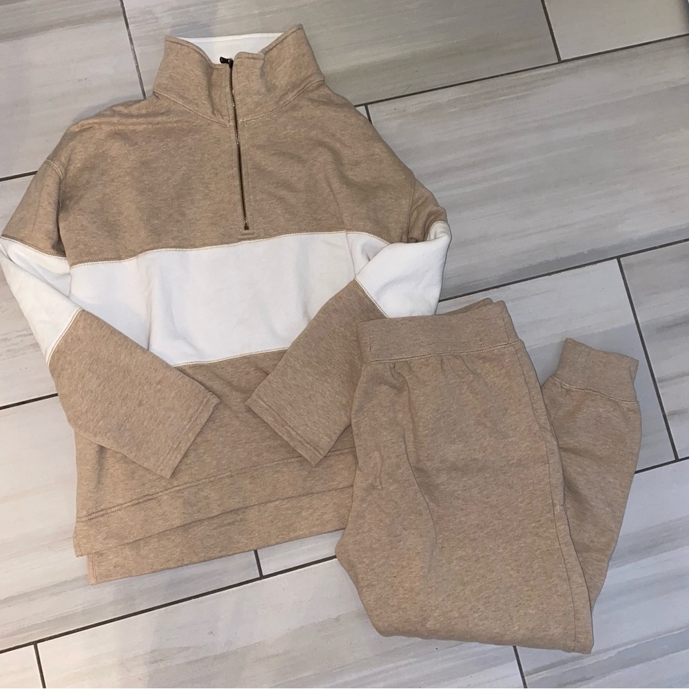 Chaps Sweatsuit SET